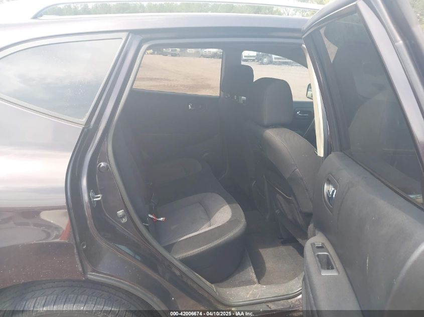 2011 Nissan Rogue Sv VIN: JN8AS5MV1BW266004 Lot: 42006674