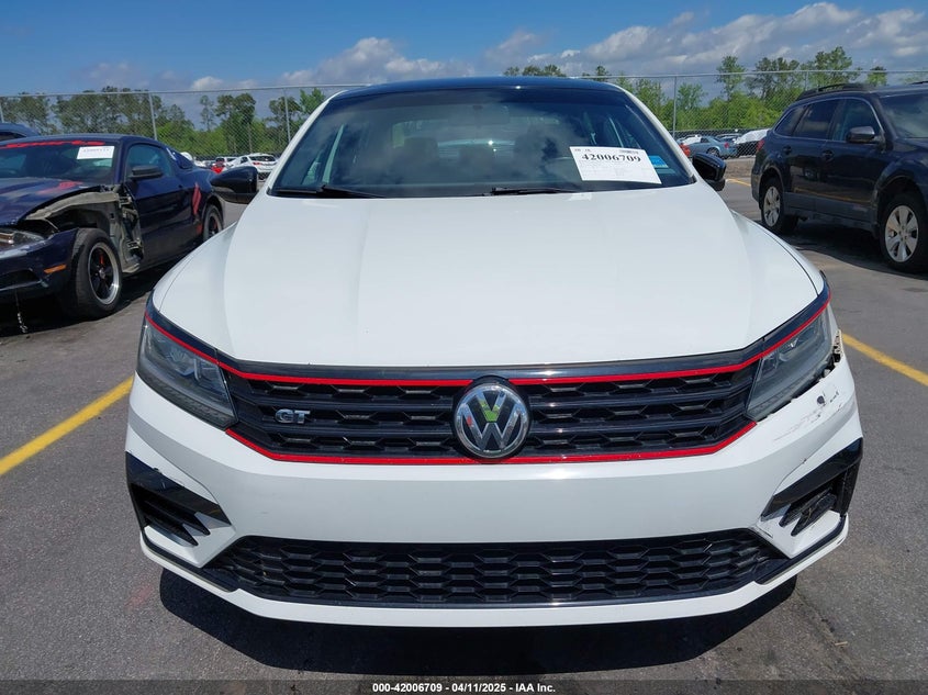 2018 VOLKSWAGEN PASSAT 3.6L V6 GT - 1VWJM7A36JC024603