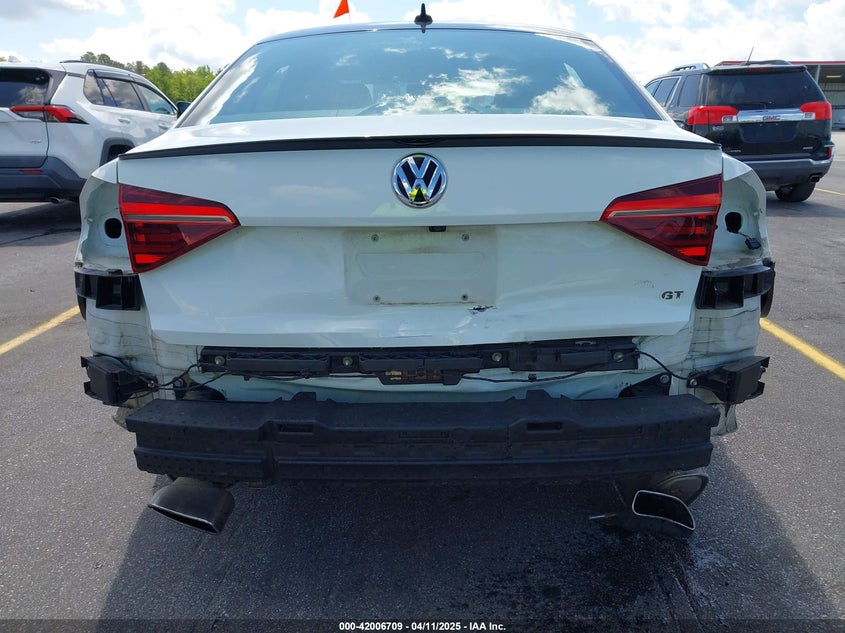2018 VOLKSWAGEN PASSAT 3.6L V6 GT - 1VWJM7A36JC024603