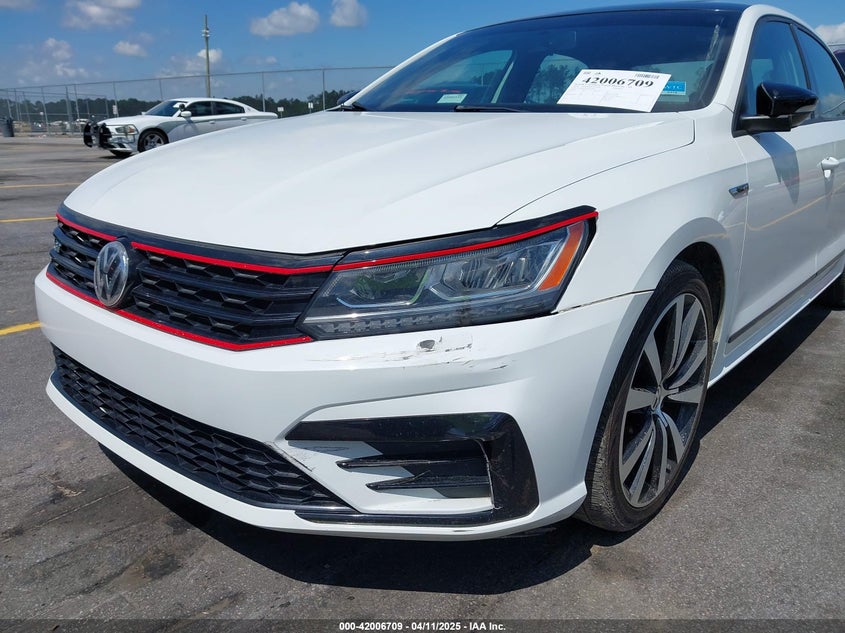 2018 VOLKSWAGEN PASSAT 3.6L V6 GT - 1VWJM7A36JC024603