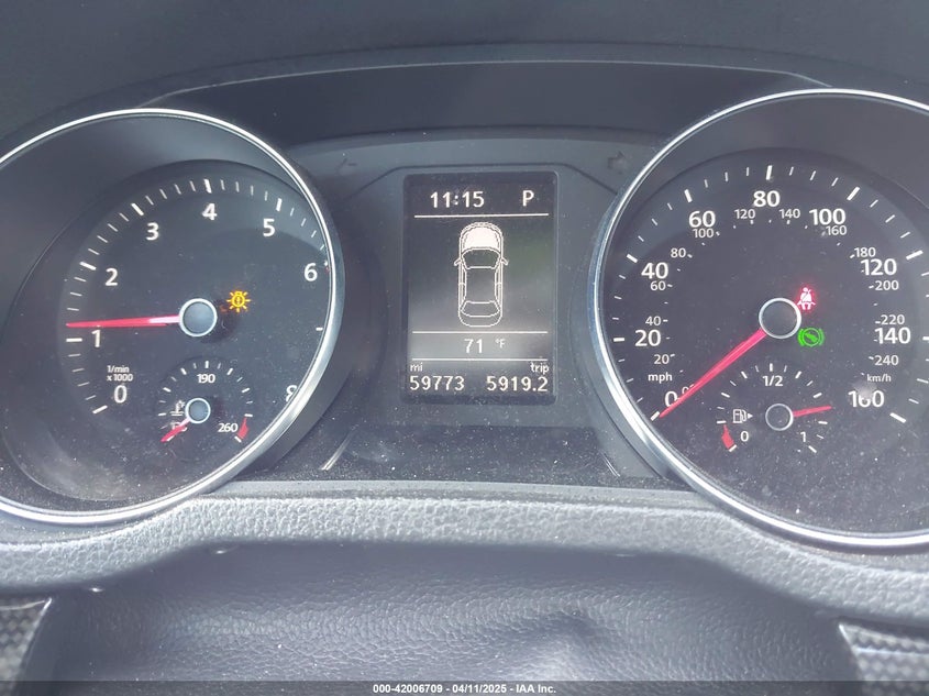 2018 VOLKSWAGEN PASSAT 3.6L V6 GT - 1VWJM7A36JC024603