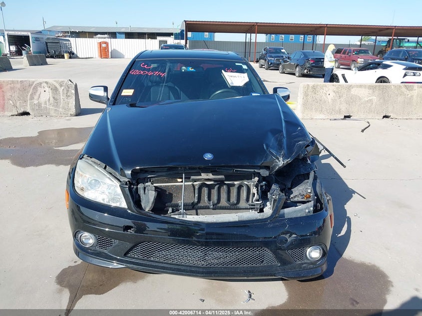 2008 Mercedes-Benz C 300 Luxury/Sport VIN: WDDGF54X18F103783 Lot: 42006714