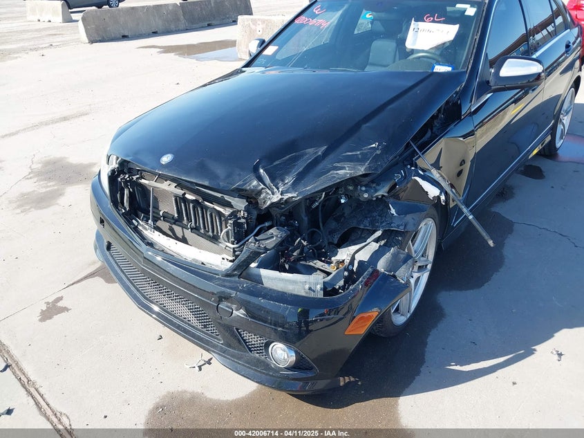 2008 Mercedes-Benz C 300 Luxury/Sport VIN: WDDGF54X18F103783 Lot: 42006714