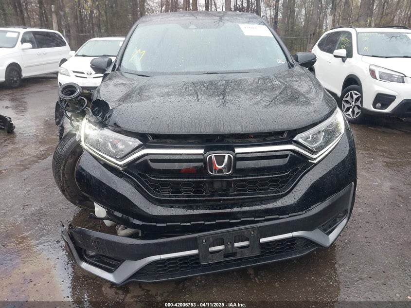 2020 HONDA CR-V AWD EX - 5J6RW2H50LA009355
