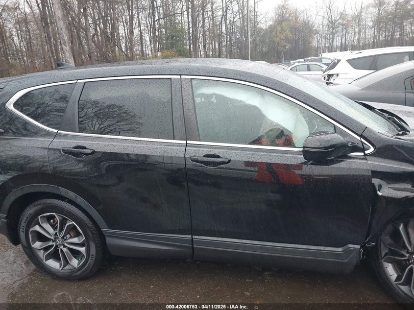 2020 HONDA CR-V AWD EX - 5J6RW2H50LA009355