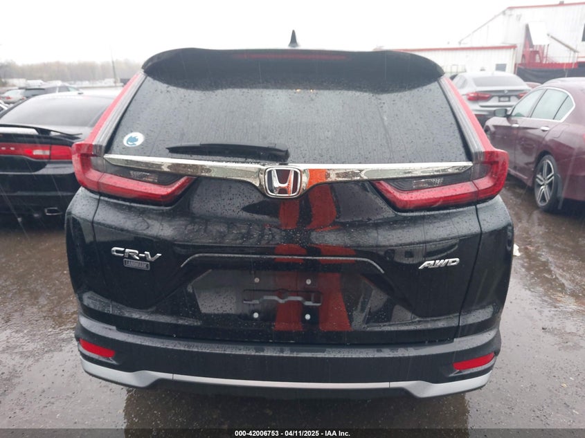 2020 HONDA CR-V AWD EX - 5J6RW2H50LA009355