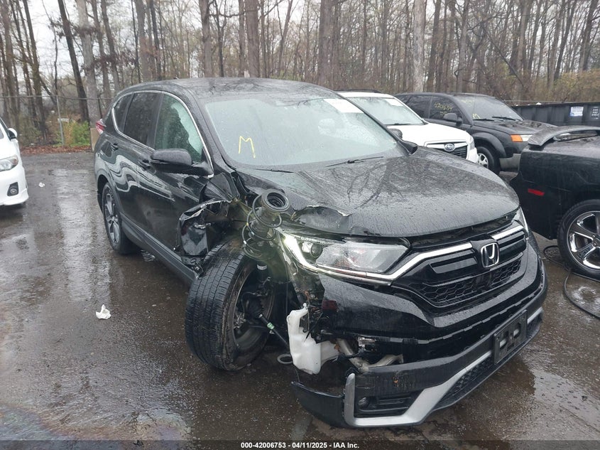 2020 HONDA CR-V AWD EX - 5J6RW2H50LA009355