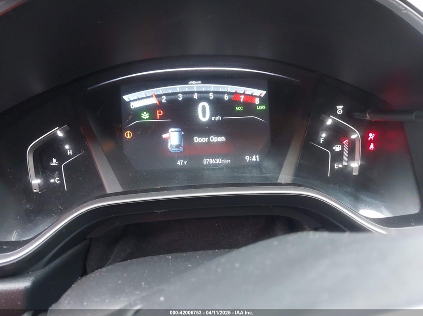 2020 HONDA CR-V AWD EX - 5J6RW2H50LA009355