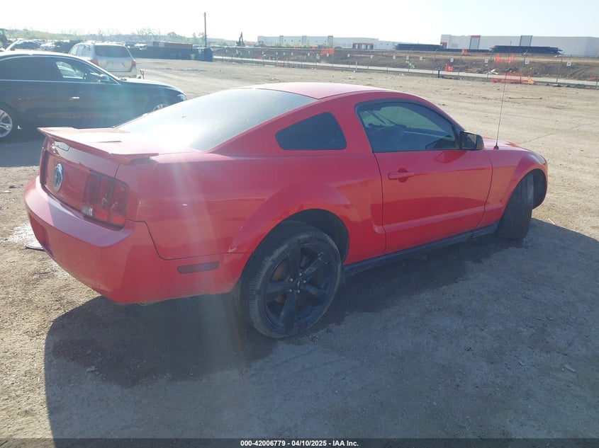 2007 FORD MUSTANG VIN: 1ZVFT80N875370716