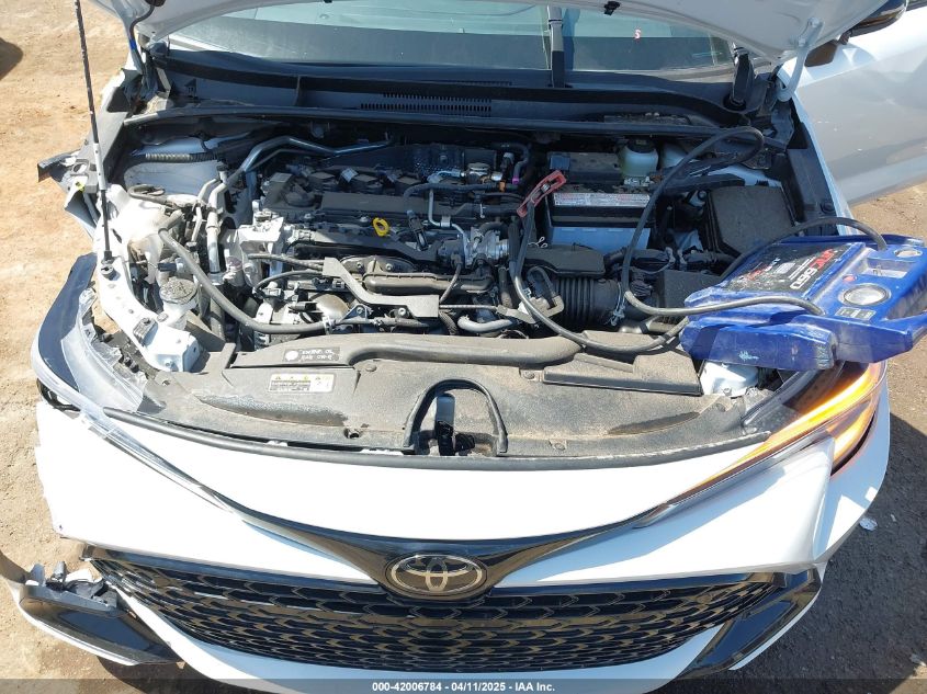 2025 Toyota Corolla Se VIN: JTND4MBE8S3242246 Lot: 42006784