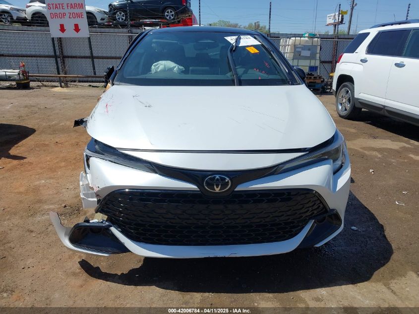 2025 Toyota Corolla Se VIN: JTND4MBE8S3242246 Lot: 42006784