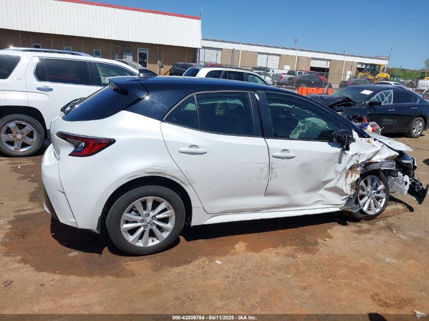 2025 Toyota Corolla Se VIN: JTND4MBE8S3242246 Lot: 42006784