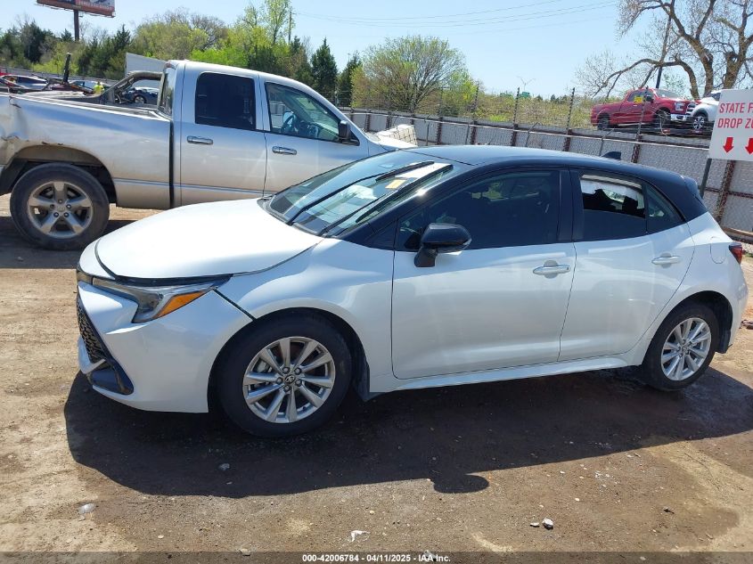 2025 Toyota Corolla Se VIN: JTND4MBE8S3242246 Lot: 42006784