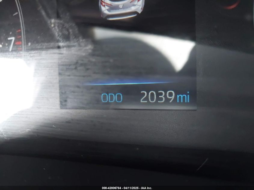 2025 Toyota Corolla Se VIN: JTND4MBE8S3242246 Lot: 42006784