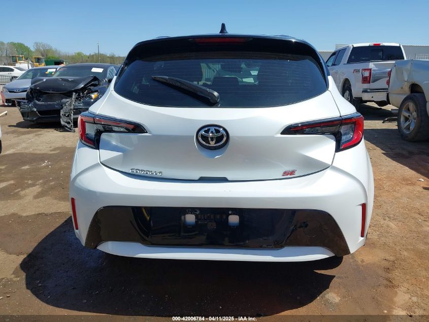 2025 Toyota Corolla Se VIN: JTND4MBE8S3242246 Lot: 42006784