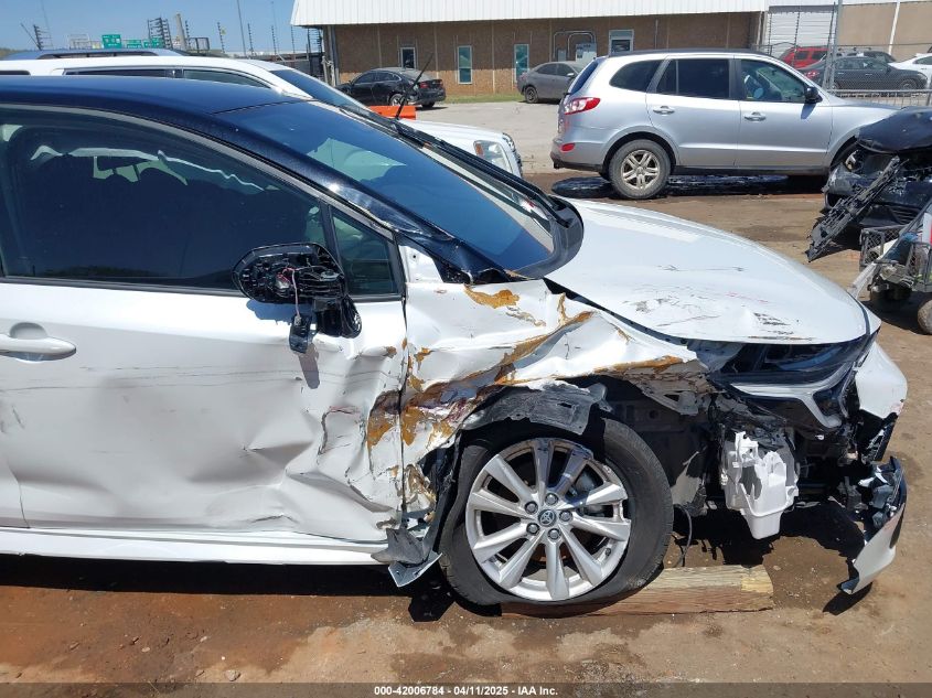 2025 Toyota Corolla Se VIN: JTND4MBE8S3242246 Lot: 42006784