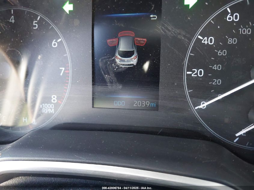 2025 Toyota Corolla Se VIN: JTND4MBE8S3242246 Lot: 42006784