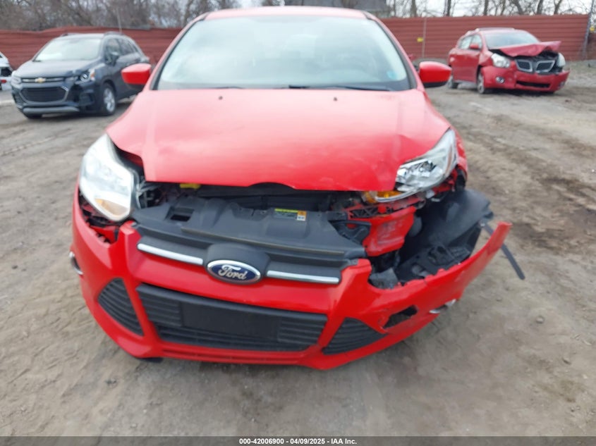 2012 FORD FOCUS VIN: 1FAHP3F28CL376141