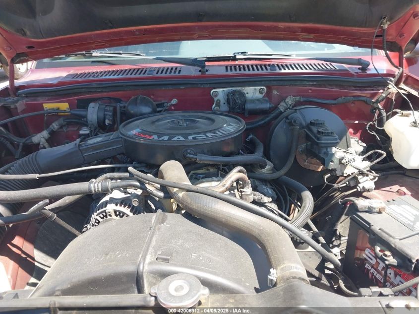 1993 Dodge Dakota VIN: 1B7FL23X9PS209919 Lot: 42006912