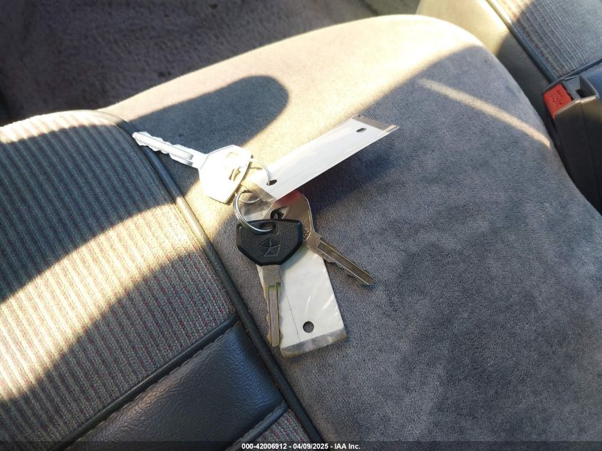 1993 Dodge Dakota VIN: 1B7FL23X9PS209919 Lot: 42006912