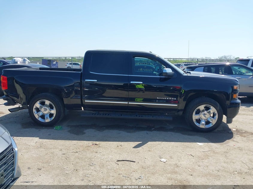 2015 CHEVROLET SILVERADO 1500 1LZ - 3GCPCSEJ9FG510550