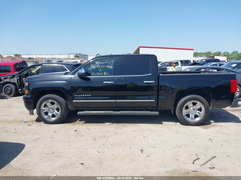 2015 CHEVROLET SILVERADO 1500 1LZ - 3GCPCSEJ9FG510550