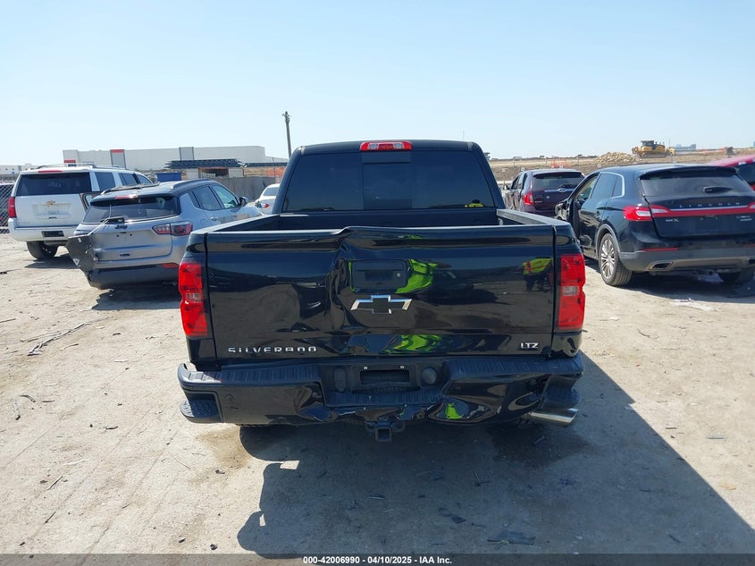 2015 CHEVROLET SILVERADO 1500 1LZ - 3GCPCSEJ9FG510550