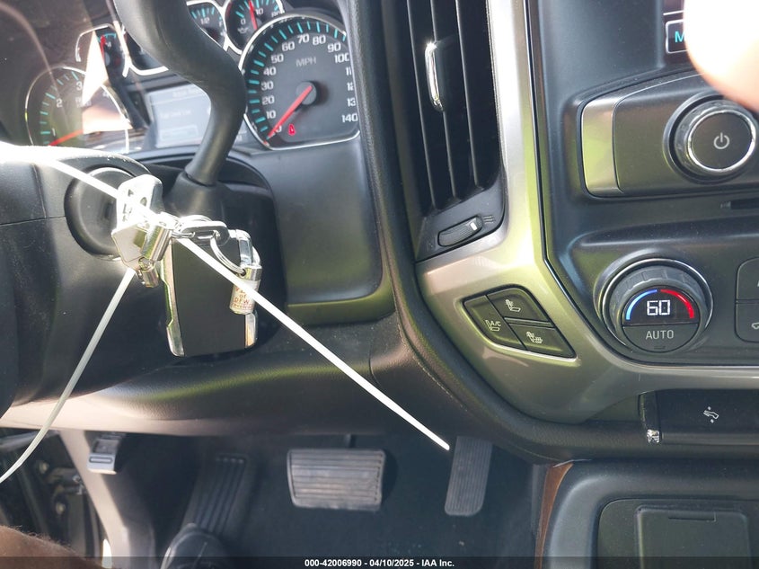 2015 CHEVROLET SILVERADO 1500 1LZ - 3GCPCSEJ9FG510550