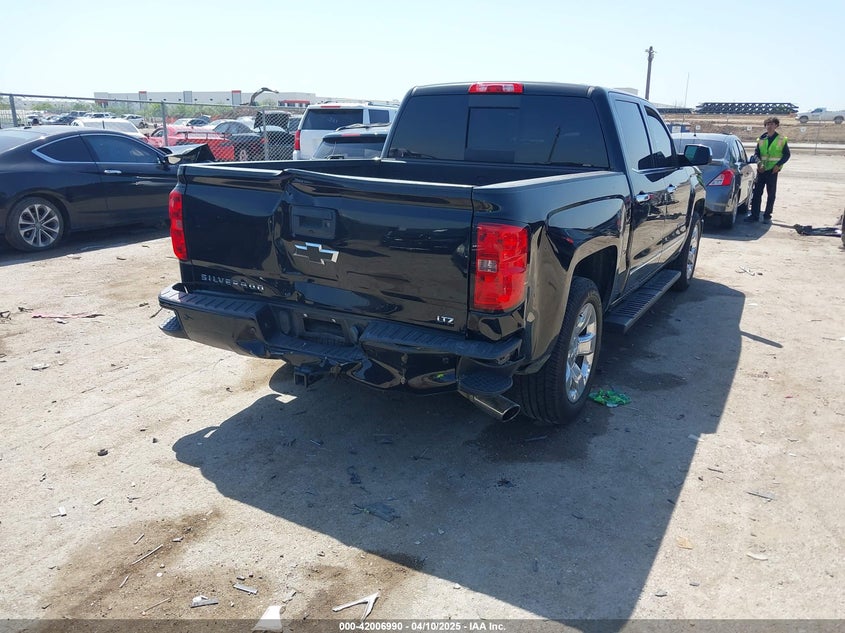 2015 CHEVROLET SILVERADO 1500 1LZ - 3GCPCSEJ9FG510550