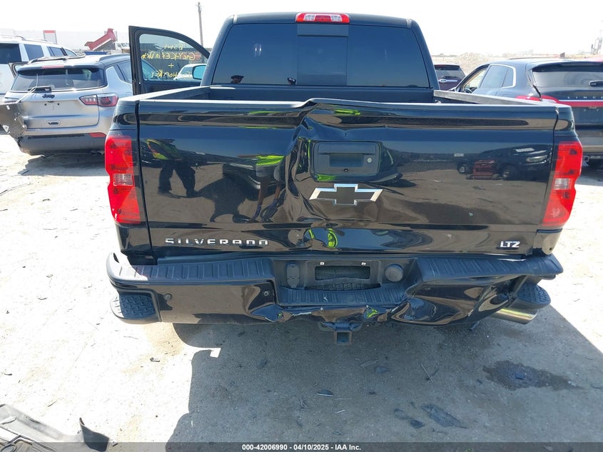 2015 CHEVROLET SILVERADO 1500 1LZ - 3GCPCSEJ9FG510550