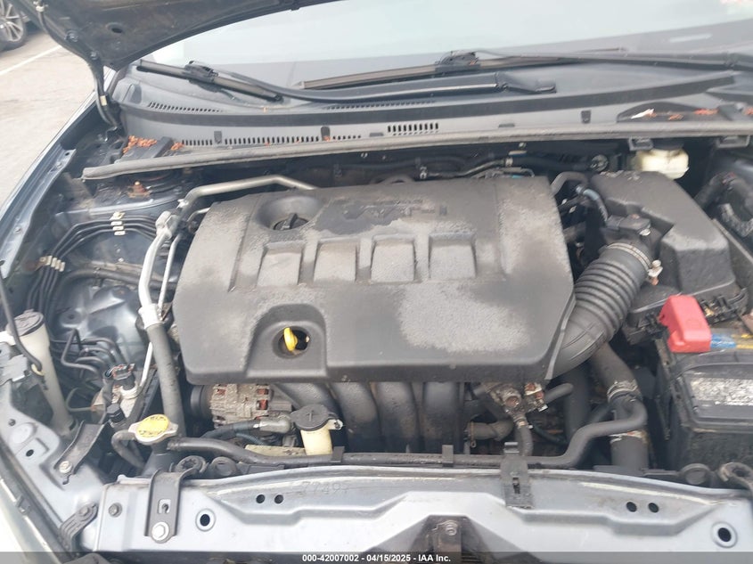 2015 TOYOTA COROLLA S PLUS - 2T1BURHEXFC446849