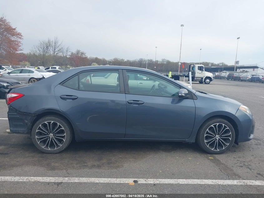 2015 TOYOTA COROLLA S PLUS - 2T1BURHEXFC446849