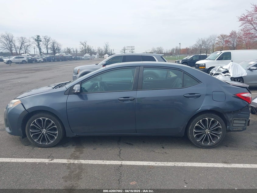 2015 TOYOTA COROLLA S PLUS - 2T1BURHEXFC446849