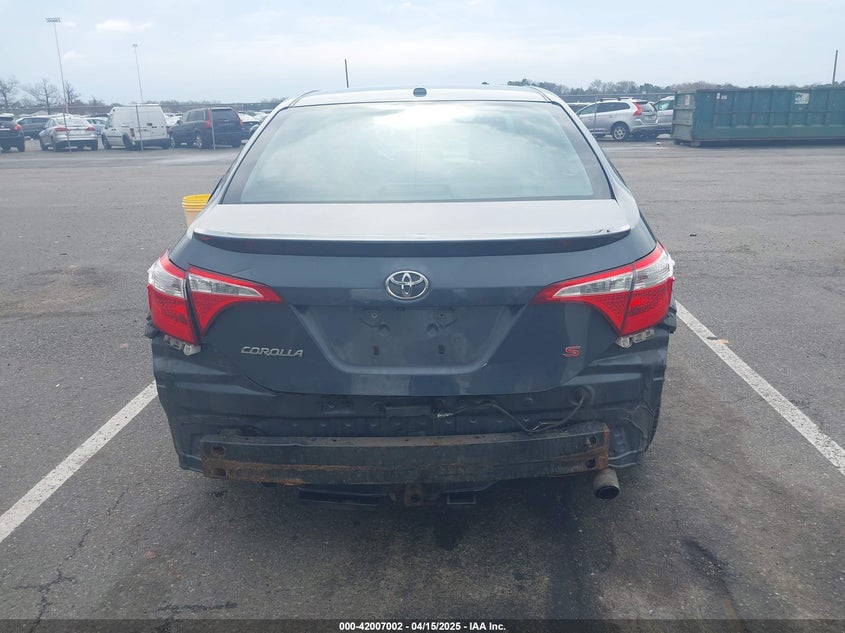2015 TOYOTA COROLLA S PLUS - 2T1BURHEXFC446849