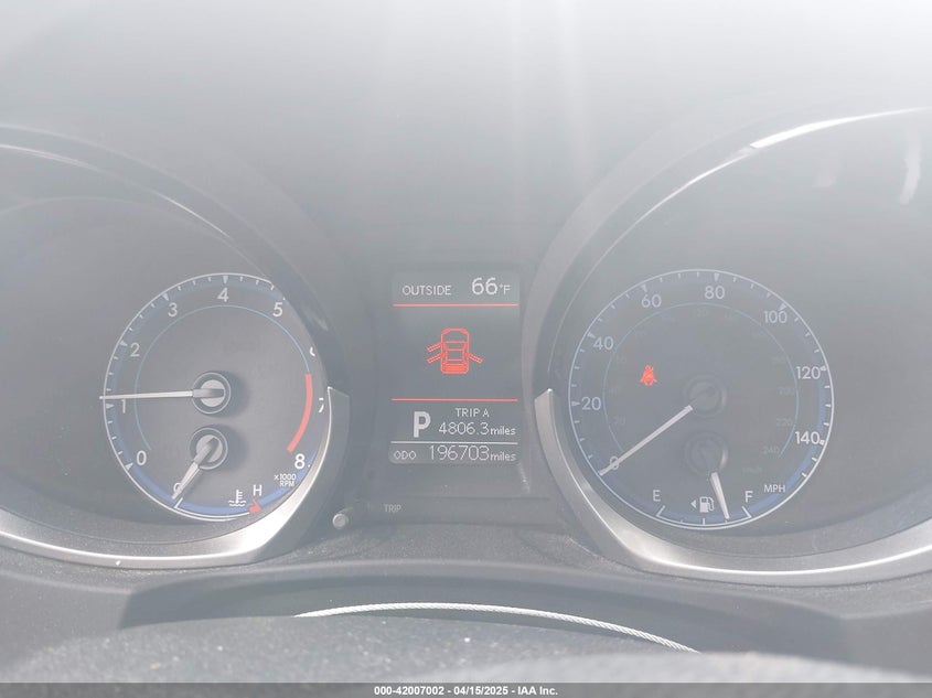 2015 TOYOTA COROLLA S PLUS - 2T1BURHEXFC446849