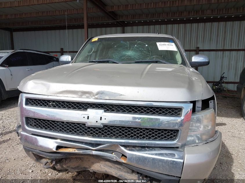 2008 Chevrolet Silverado 1500 Lt1 VIN: 2GCEC190081326368 Lot: 42007026