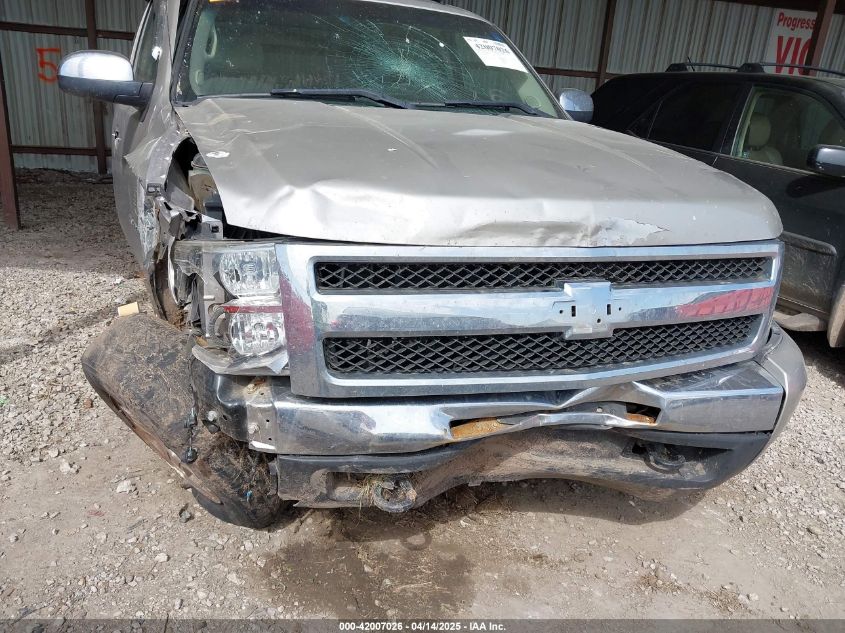 2008 Chevrolet Silverado 1500 Lt1 VIN: 2GCEC190081326368 Lot: 42007026