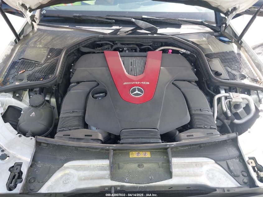 2019 Mercedes-Benz C-Class - 55SWF6EB6KU304488