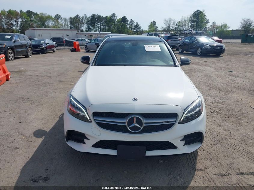 2019 Mercedes-Benz C-Class - 55SWF6EB6KU304488