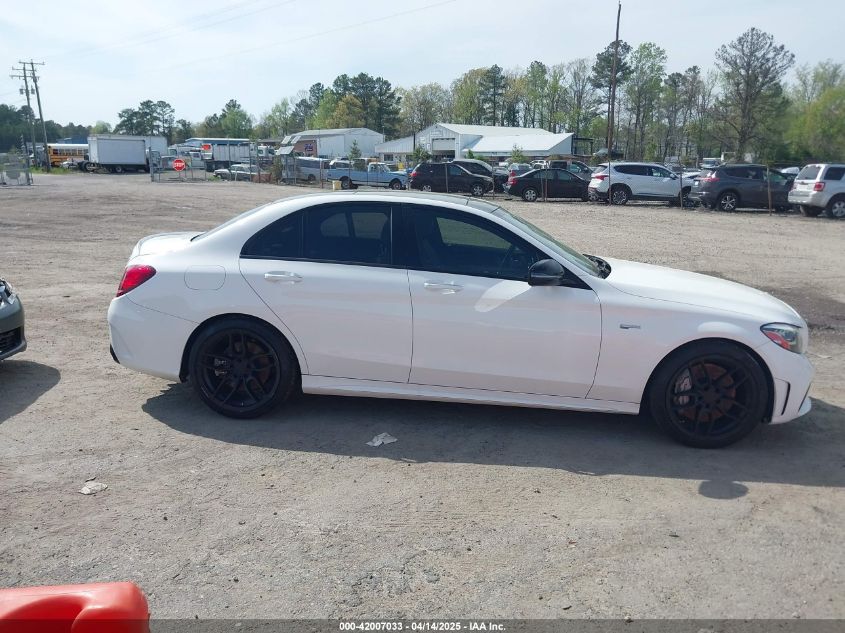 2019 Mercedes-Benz C-Class - 55SWF6EB6KU304488