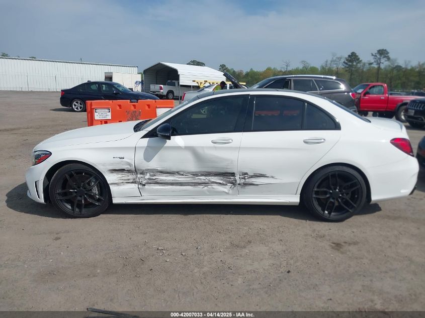 2019 Mercedes-Benz C-Class - 55SWF6EB6KU304488