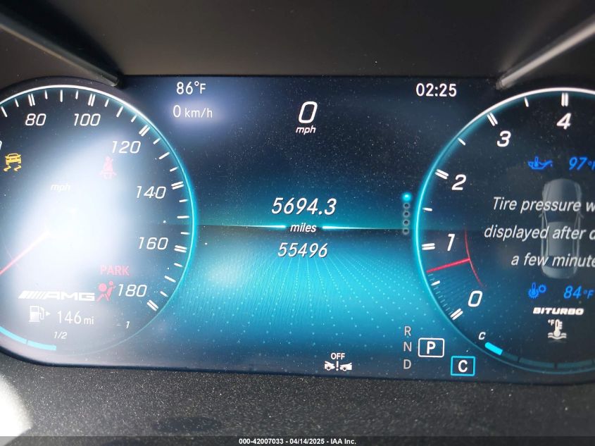 2019 Mercedes-Benz C-Class - 55SWF6EB6KU304488