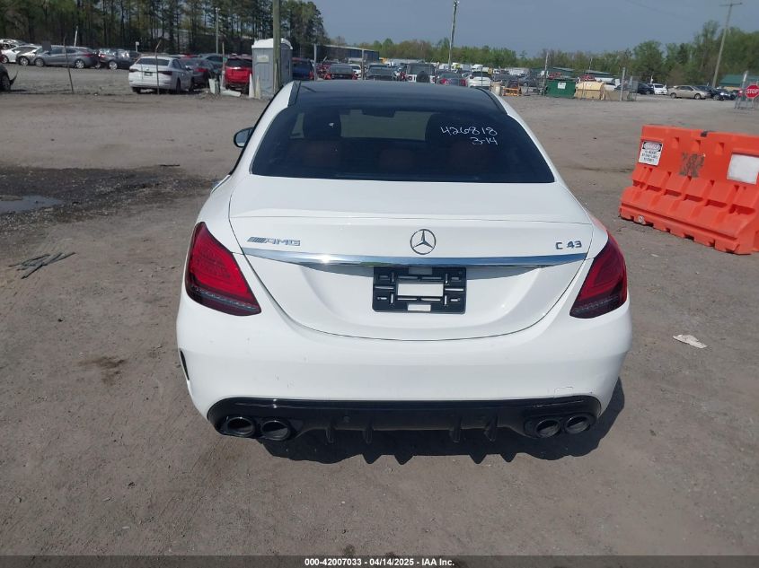 2019 Mercedes-Benz C-Class - 55SWF6EB6KU304488