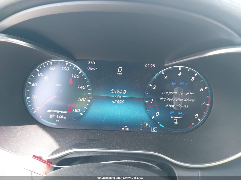 2019 Mercedes-Benz C-Class - 55SWF6EB6KU304488