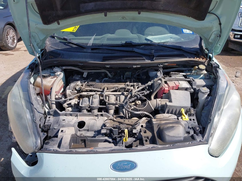 2017 FORD FIESTA VIN: 3FADP4BJ7HM150339
