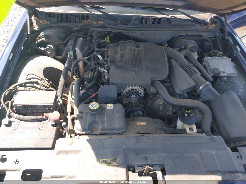 2006 MERCURY GRAND MARQUIS VIN: 2MEFM75V36X626565