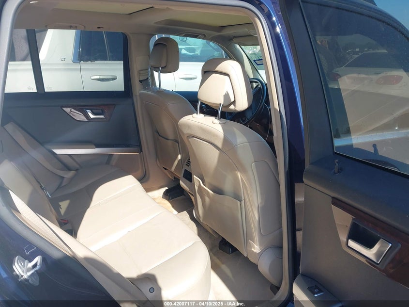 2012 MERCEDES-BENZ GLK 350 VIN: WDCGG8HB9CF885891
