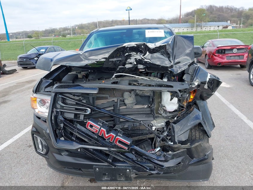 VIN 1GTG6CEN2M1257244 2021 GMC CANYON 4WD  LONG BOX ELEVATION/4WD  SHORT BOX ELEVATION