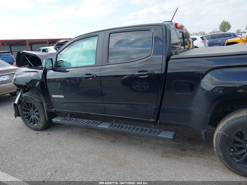 VIN 1GTG6CEN2M1257244 2021 GMC CANYON 4WD  LONG BOX ELEVATION/4WD  SHORT BOX ELEVATION