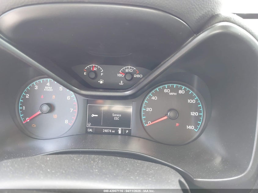 VIN 1GTG6CEN2M1257244 2021 GMC CANYON 4WD  LONG BOX ELEVATION/4WD  SHORT BOX ELEVATION